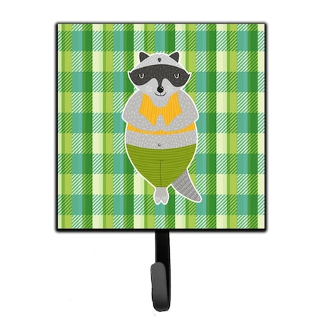 Carolines Treasures Raccoon Leash or Key Holder BB6774SH4